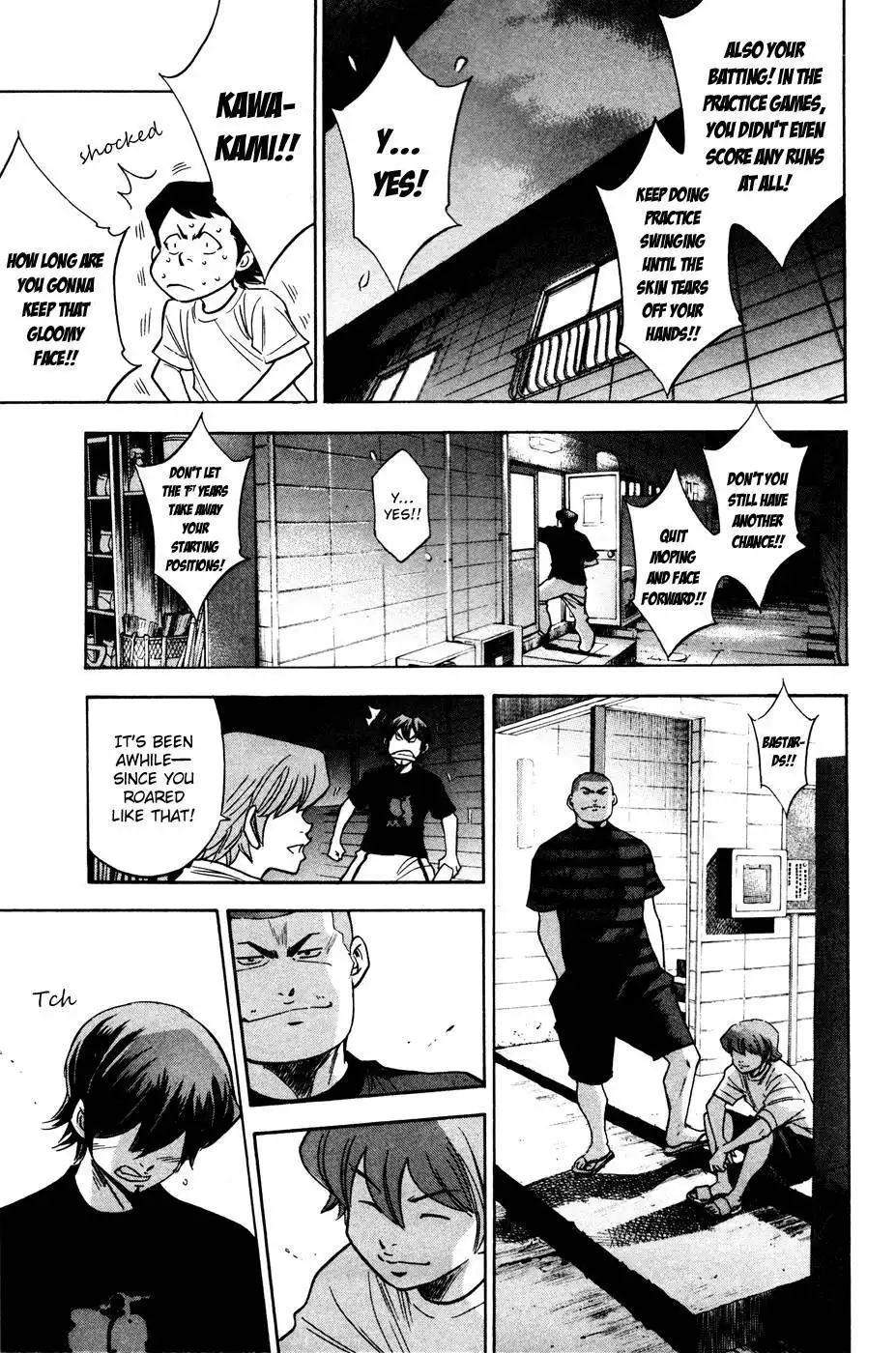 Diamond no Ace Chapter 201 21